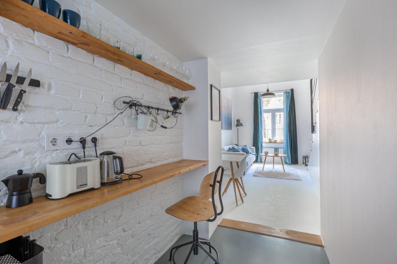 Apartamento Black And White *